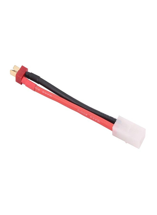 OliRC 3pcs T-Plug Male to Plug for Big Tamiya Female Connector Adapter 12 Gauge 4inch Wire(C69-3) - Image 3